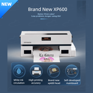 Impresora y Horno DTF A3 Haolic XP600 para Impresión por Transferencia en Camisetas, Película PET - Product Image 3