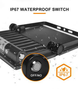 Lámpara Solar LED de Pared para Jardín, Exterior, Impermeable IP65, de Aluminio, con Función de Atenuación, Color Negro, Marca GCOTS - Product Image 2