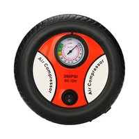 Portable électrique Mini 12V compresseur d'air pompe voiture pneu gonfleur de pneu/électrique voiture pneu pompe