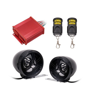 Popolare moto Radio 2.5 pollici moto Mp3 allarme Stereo lettore Mp3 altoparlante con funzione di allarme scheda FM TF - Product Image 2