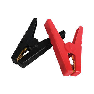 Высококачественные кабели для запуска автомобиля, утолщенные, из чистой меди, 100А, с зажимами типа «крокодил» - Product Image 1