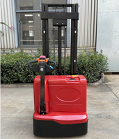 Transpalette électrique HELI 1200 kg 1500 kg, hauteur de levage 1,5 m-3,5 m, transpalette électrique 1200 kg, transpalette autochargeur