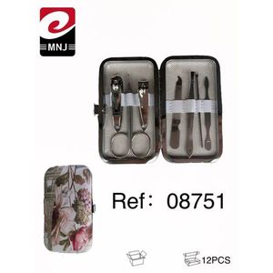 MNJ Nail Clipper Set 12Pcs With Case For Manicure And Pedicure - Product Image 3