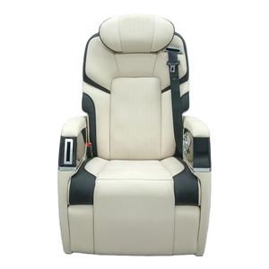 Asientos Eléctricos Tipo <span class=keywords><strong>Maybach</strong></span> para Sprinter, Asiento Personalizado para Furgoneta, Silla de Capitán para <span class=keywords><strong>Mercedes</strong></span> Benz Sprinter Vito V250 - Product Image 1
