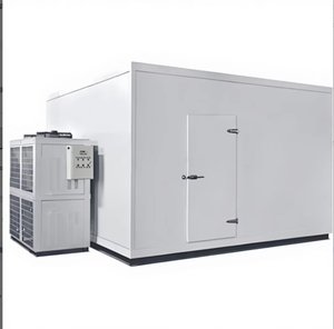 Nouvelle chambre froide industrielle 380V 3 tonnes, <span class=keywords><strong>congélateur</strong></span> walk-in, design insonorisé et écologique <span class=keywords><strong>pour</strong></span> le stockage de denrées alimentaires, viande et fruits de mer, grande capacité - Product Image 5