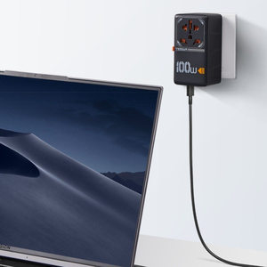 Adaptateur de voyage Global Pass 100W >>Smart Houseware - Product Image 2