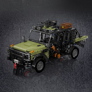 Moule Roi 20042 1577PCS <span class=keywords><strong>Militaire</strong></span> Série Caracal Chat Assaut Véhicule Building Block Modèle Technique Jouet Éducatif Festival Cadeau - Product Image 3