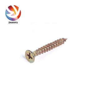 Tornillos Trung Quốc Cứng Cứng Yzp Chéo Lõm Csk Đầu Ván Vít Tự Khai Thác Vít Đồ Nội Thất MDF Fiberboard Vít Cho Gỗ - Product Image 5