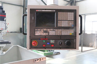 Machine de perçage et de formage de métaux CNC, commande GSK, machine de perçage à l'EDM pour l'acier, ZK5140C, perçage CNC vertical