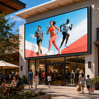 Pantalla LED para Exteriores P5 de Alto Brillo, 960x960 mm, 3 Años de Garantía, para Grandes Centros Comerciales, Medios Promocionales, Directo de Fábrica