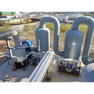 Compresores de aire de pistón sin aceite laberinto de amoníaco refinado de alta calidad