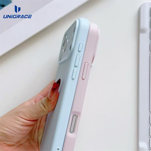 Ốp lưng điện thoại iPhone 17 16 15 14 13 12 11 Pro Max, chất liệu TPU silicon chống sốc, in UV tùy chỉnh, bán buôn UNIGRACE - Product Image 6