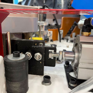 Wood Furniture PVC Veneer <b>Corner</b> Rounding Trimming Melamine Automatic Full Automatic Woodworking Edge Banding Machine - Product Image 6
