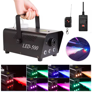 Mini 500 wát LED ánh sáng sân khấu sương mù máy điều khiển từ xa cho Đảng - Product Image 4