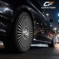 Jantes forgées CF 5x112 18 19 20 21 pouces compatibles avec Mercedes Benz Classe S W223 Classe E W214 Classe C W206 Jantes échelonnées forgées