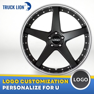 Jantes forgées de 17 à 22 pouces, design multi-rayons concave profond, jantes de luxe pour BMW Série 7, <span class=keywords><strong>Mercedes</strong></span> <span class=keywords><strong>Classe</strong></span> S, Audi A8 - Product Image 1