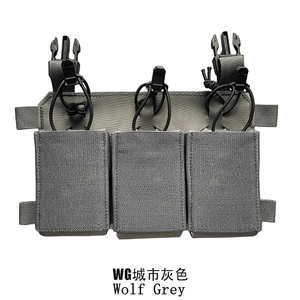 PaF-010 Porta Caricatori Tattico Stile Haley Strategic, Tripla Tasca per Pistola e Fucile con Accessori per Caccia - Product Image 6