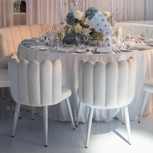 Silla blanca para eventos de fiesta Hotel moderno Baquet Hall sillas de boda para eventos de lujo - Product Image 3