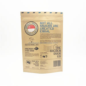 ถุงอลูมิเนียมฟอยล์แบบปิดผนึกด้วยความร้อนด้านหลังชิปทอดมันฝรั่งทอดไก่ถุงขนมขบเคี้ยวแบบสั่งทำ - Product Image 2