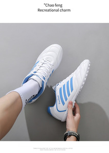 <span class=keywords><strong>Scarpe</strong></span> sportive alte <span class=keywords><strong>da</strong></span> uomo all'ingrosso <span class=keywords><strong>scarpe</strong></span> <span class=keywords><strong>da</strong></span> allenamento <span class=keywords><strong>da</strong></span> calcio <span class=keywords><strong>per</strong></span> <span class=keywords><strong>bambini</strong></span> adolescenti Tf/fg <span class=keywords><strong>scarpe</strong></span> <span class=keywords><strong>da</strong></span> calcio <span class=keywords><strong>per</strong></span> tacchetti <span class=keywords><strong>da</strong></span> interno all'aperto - Product Image 3