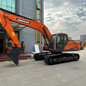 Excavatrice hydraulique d'occasion Doosan DX225 de grande taille, 22 tonnes, avec moteur, engrenages et pompe d'origine, capacité de la benne de 1,2 m, modèle 2022, prix bas - Product Image 1
