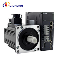 A6 220V 2.5/3.5/4.5/5/6A 600/800/1200/1500/1800W Contrôleur de pilote de servomoteur 2000/3000 tr/min 2/4/5/6N.m Kit de servomoteur AC