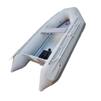 Kayak gonflable livraison directe 2.3-5m bateau d'assaut Anti-Collision épaississement laminé bateau gonflable Kayak pêche bateau en caoutchouc