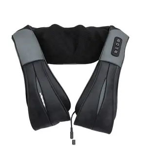 HUIFAN New Factory Price Electric Shiatsu Heating Neck and Shoulder Massager Belt