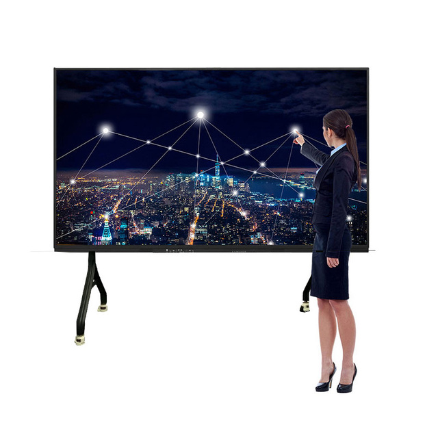 4K Android Smart TV 108 135 156 Inch LED TV Flat Screen Full Color Television Manufacturer