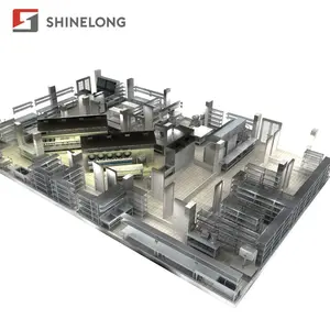 Équipement et conception de projets hôteliers et de cuisines aux Philippines via Shinelong - Product Image 1
