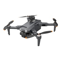Drone RC Quadricoptère L103 Max Pliable avec Évitement d'Obstacles, Gimbal, GPS, Caméra Brushless FPV pour Adultes