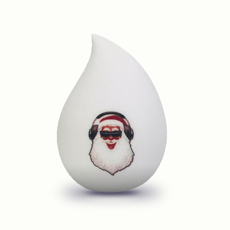 Christmas Makeup sponge