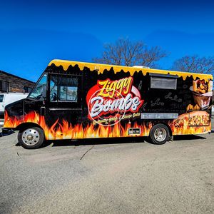 High Quality USA Electric Truck Mobile BBQ Food Cart Fully Equipped Stainless Steel Aluminum Pizza Food Trucks for Fast Chips - Product Image 2