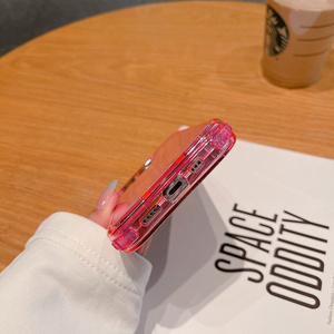 Custodia protettiva ibrida 3 in 1 per <span class=keywords><strong>iPhone</strong></span> 15 14 13 12 11 Pro Max custodia rigida posteriore 360 antiurto in acrilico trasparente per telefono - Product Image 6