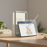 Weview Protection d'écran en verre trempé très vendue pour tablette iPad