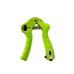 ajustable Fitness Ejercicio de agarre de la mano de endurecedor 5 Pack dedo fuerza entrenador ejercitador de agarre conjunto - Product Image 1