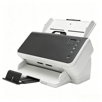 Scanner de documents Kodak S2070 - Interface USB, format de papier A4 maximum, technologie CIS, couleur 24 bits, résolution optique 600x600 dpi, 50 ppm