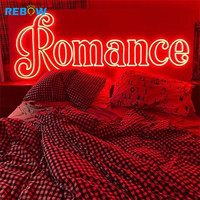 Enseigne néon LED personnalisée, enseigne néon LED pour ongles, décoration de mariage