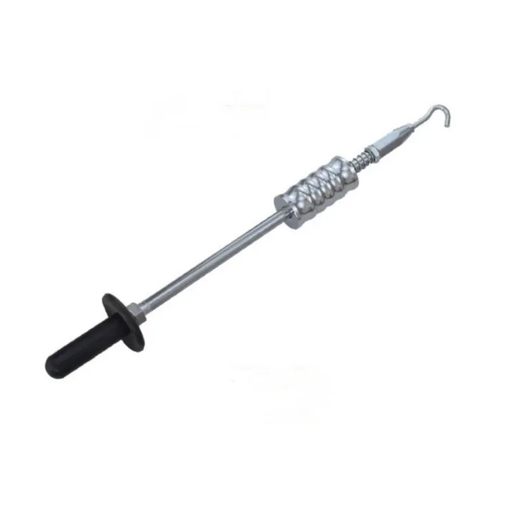 Manual tool for repairing automotive sheet metal dents sheet metal hammer