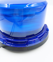 ECE R65 Klasse 1 Zugelassenes Hochwertiges LED-Rundumkennleuchte mit Drehmodus und Starken Magneten LB130 Ion Blau, Gelb, Rot, Weiß