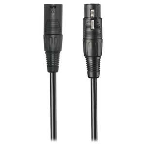 Micrófono de espiga unidireccional negro y plateado ATR1500X 5m - Product Image 2