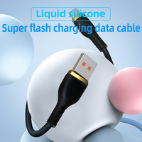 Vente chaude Câble USB Type-C Câble de charge rapide 1 M et 2 M Convient aux téléphones à interface C