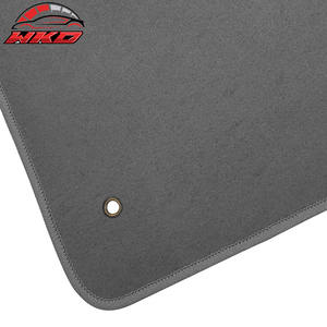 Alfombrillas para Chevrolet Cruze 08-16, alfombras antideslizantes de terciopelo gris, juego de 4 piezas - Product Image 5