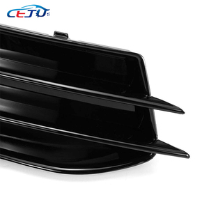 Luz antiniebla inferior para parachoques delantero de coche, cubierta de Rejilla cromada/negra para Audi <span class=keywords><strong>A3</strong></span> 8P <span class=keywords><strong>s</strong></span>-lines 2009 <span class=keywords><strong>2010</strong></span> 2011 2012 - Product Image 6