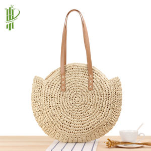 Sac en papier du Vietnam pour femmes, couleur naturelle, vente en gros, - Product Image 5