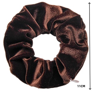 IFOND Chouchous en velours avec poche zippée discrète, attaches pour cheveux multifonctionnelles pour femmes et filles - Product Image 2