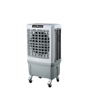 5000m3/h Rechargeable Solar Powered 12 Volt air Cooler Portable Movable Rechargeable air Conditioner for Indoor Outdoor - Product Image 1