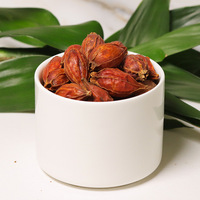 Herbe de gardénia séchée brute Qiaoyuntang 120g/boîte, colorant rouge comestible, assaisonnement pour viande marinée