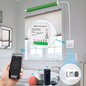 Công Tắc Rèm Thông Minh Tuya Zigbee Cho Màn Trập Cuộn Động Cơ Mù DIY Nhà Thông Minh Google Alexa Zigbee Sản Phẩm Nhà Thông Minh - Product Image 4