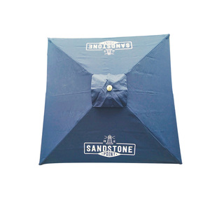 <strong>Portable</strong> 2x2m Square Aluminum Commercial Patio <strong>Umbrella</strong> for Outdoor Advertising in Courtyards Hotels Parks - Product Image 3